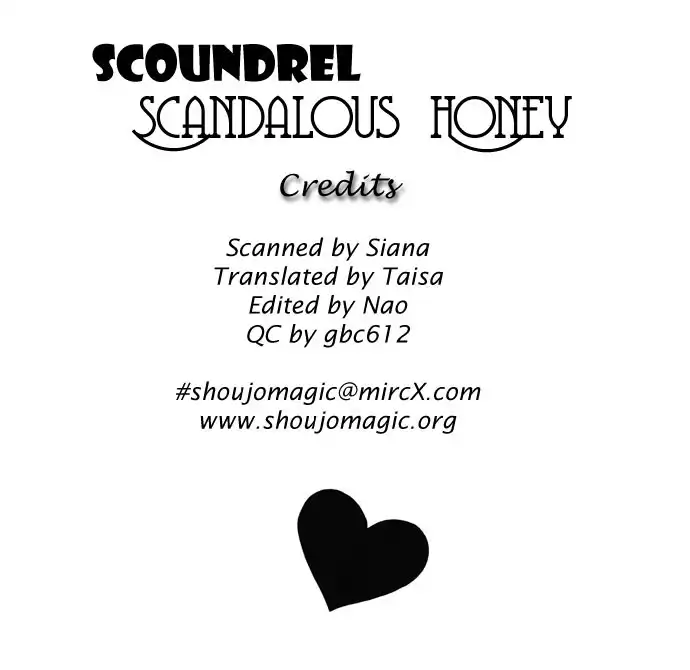 Scoundrel - Scandalous Honey Chapter 5 2